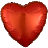 18" Solid Color Heart Balloon