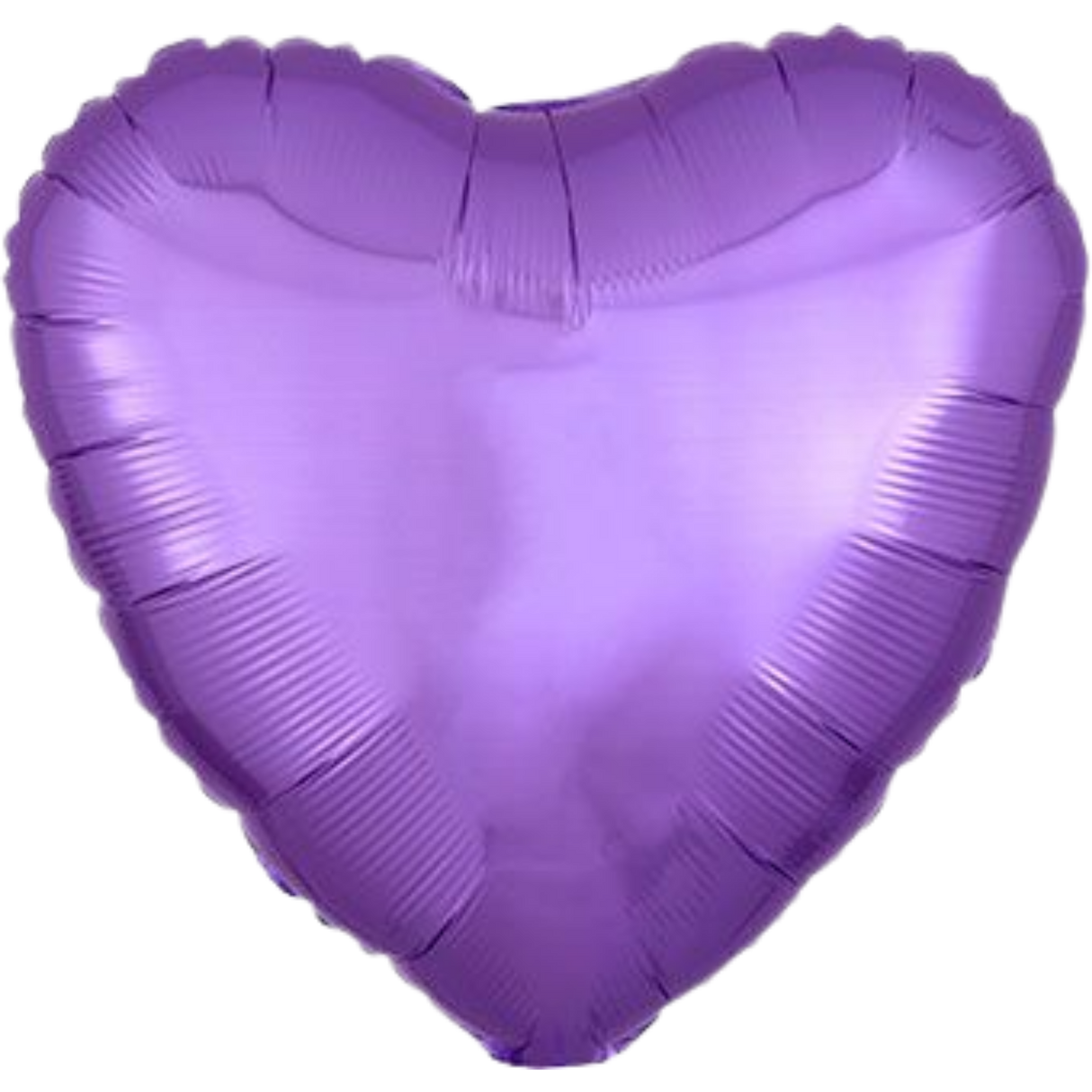 18" Solid Color Heart Balloon