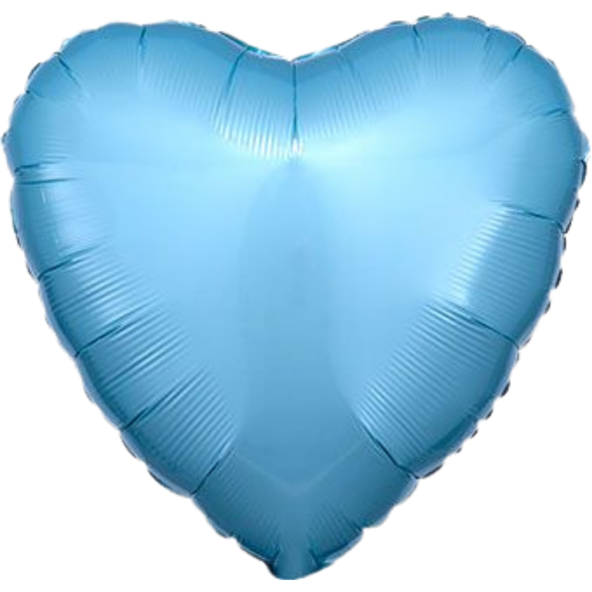 18" Solid Color Heart Balloon