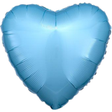 18" Solid Color Heart Balloon