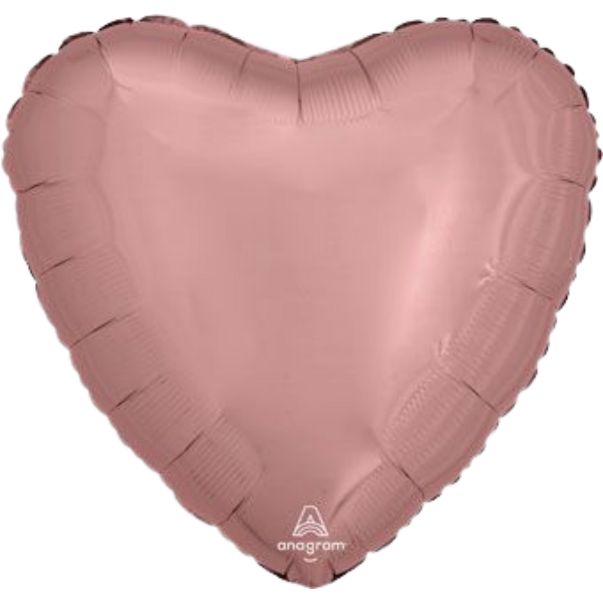 18" Solid Color Heart Balloon