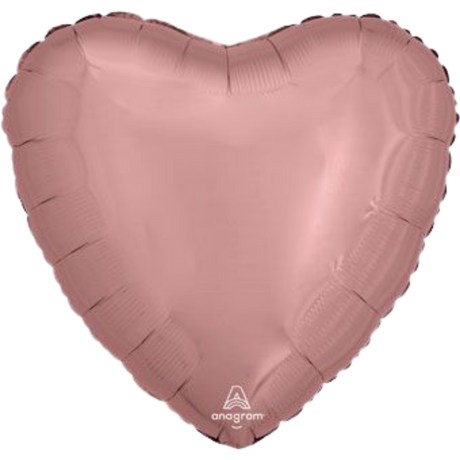 18" Solid Color Heart Balloon
