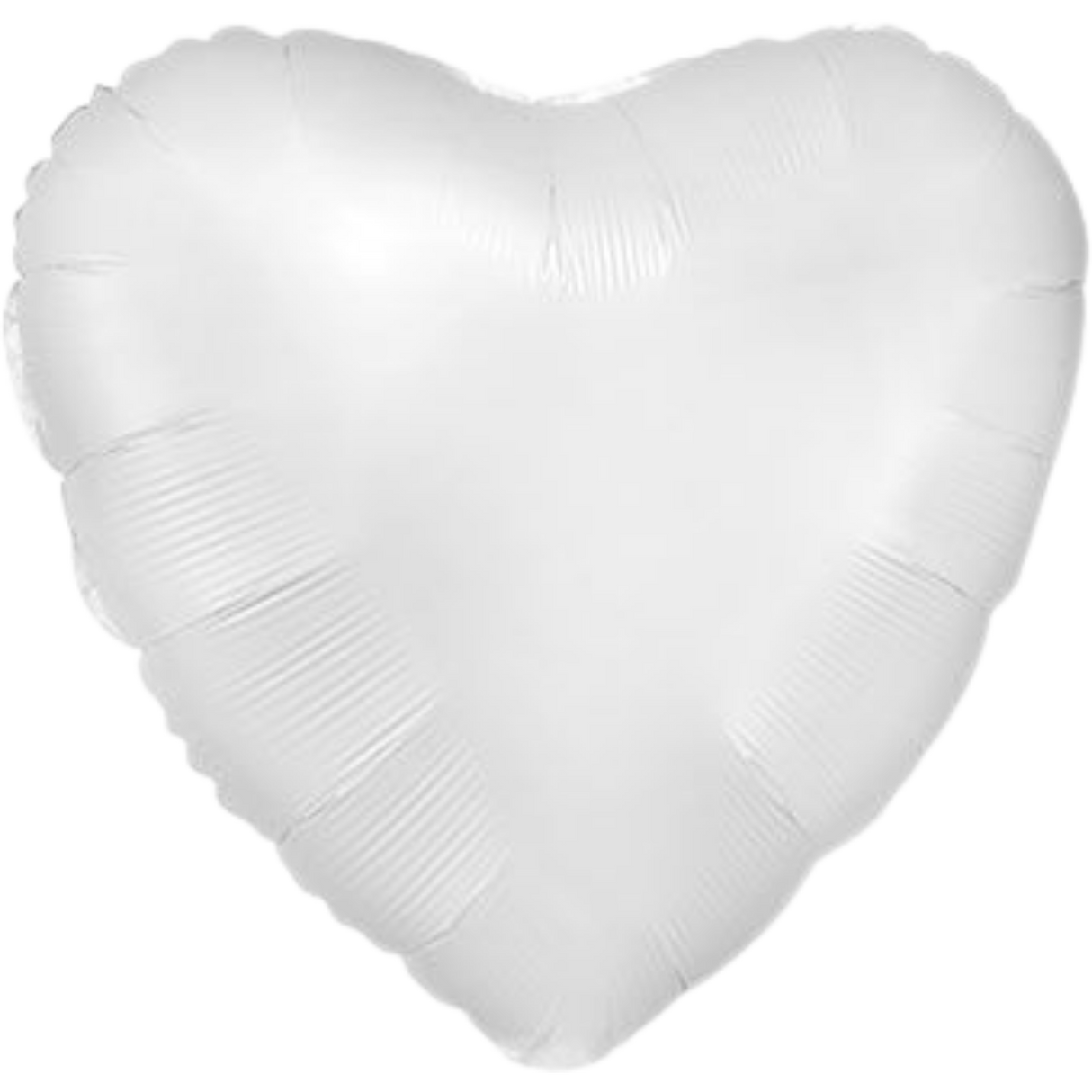 18" Solid Color Heart Balloon