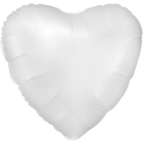 18" Solid Color Heart Balloon