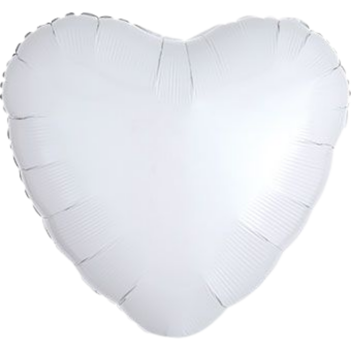 18" Solid Color Heart Balloon