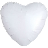 18" Solid Color Heart Balloon