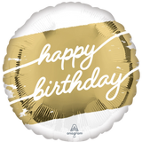 Golden Age Milestone Balloons