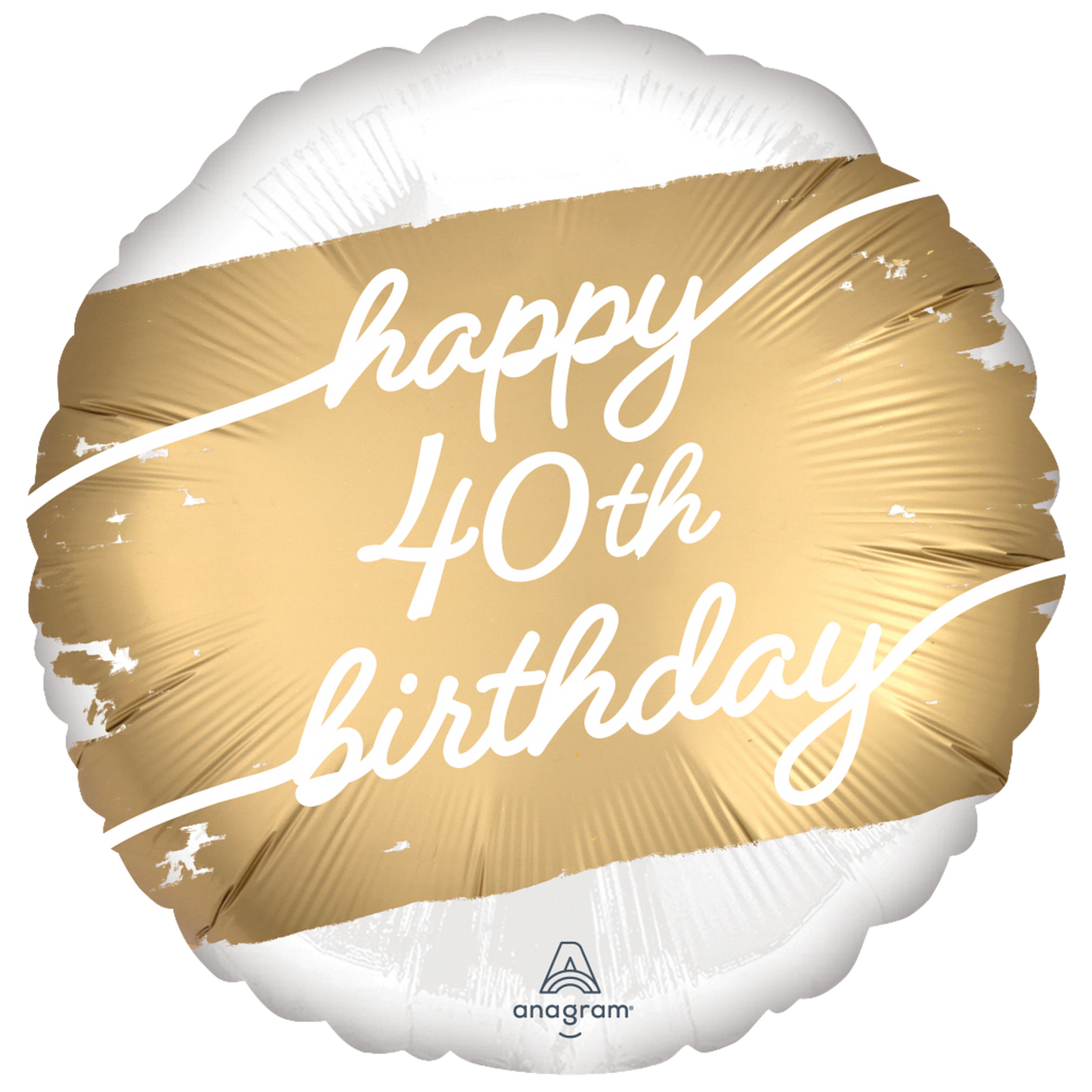 Golden Age Milestone Balloons