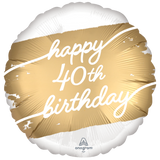 Golden Age Milestone Balloons