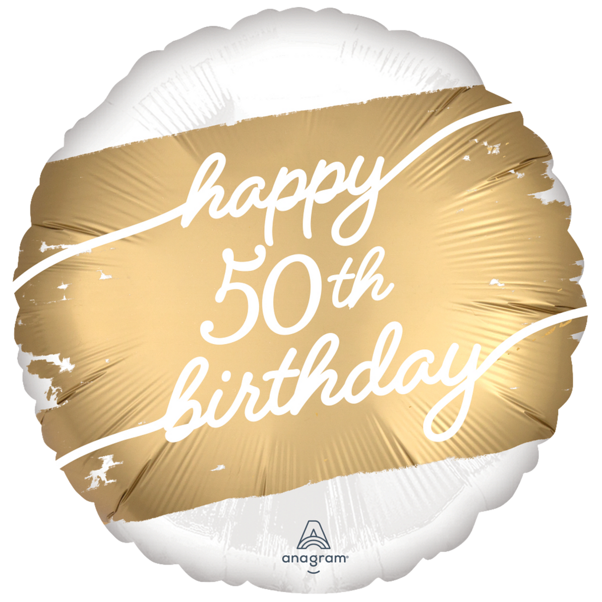 Golden Age Milestone Balloons