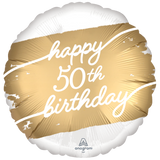 Golden Age Milestone Balloons