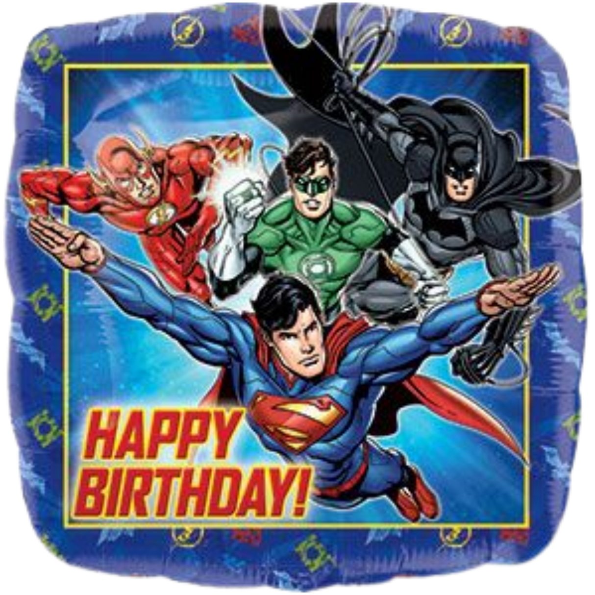 18" HBD Justice League, Licensed