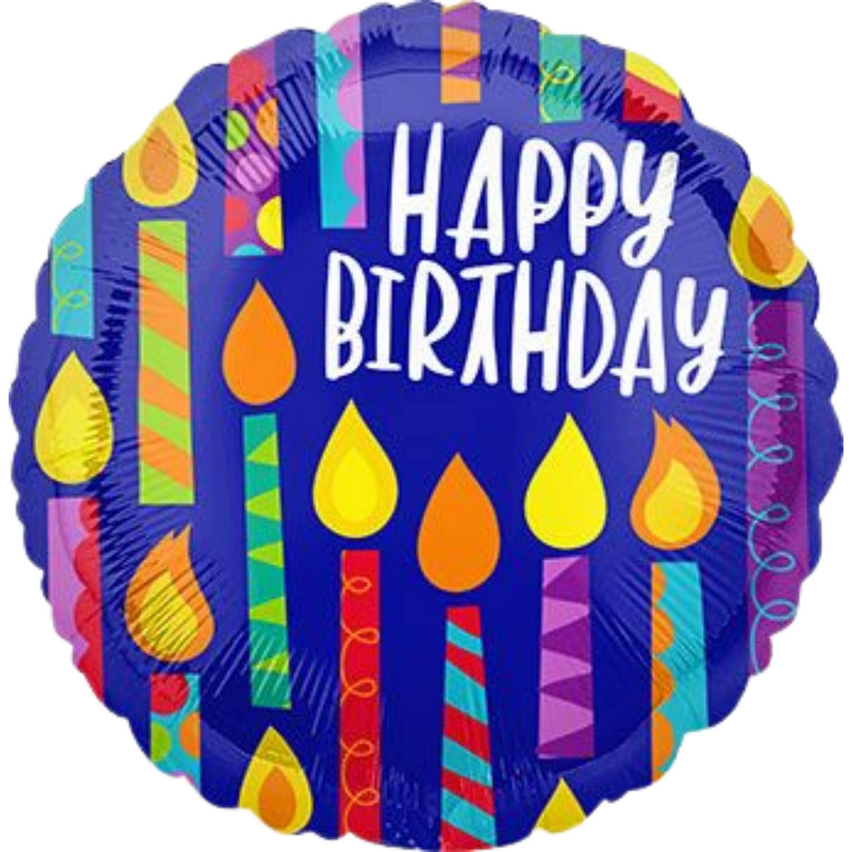 Happy Birthday Candles