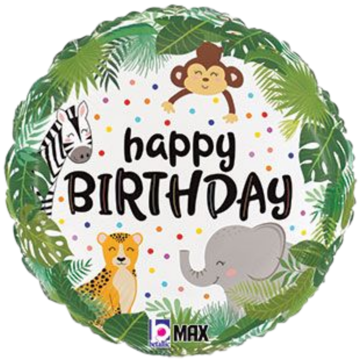 Happy Jungle Birthday