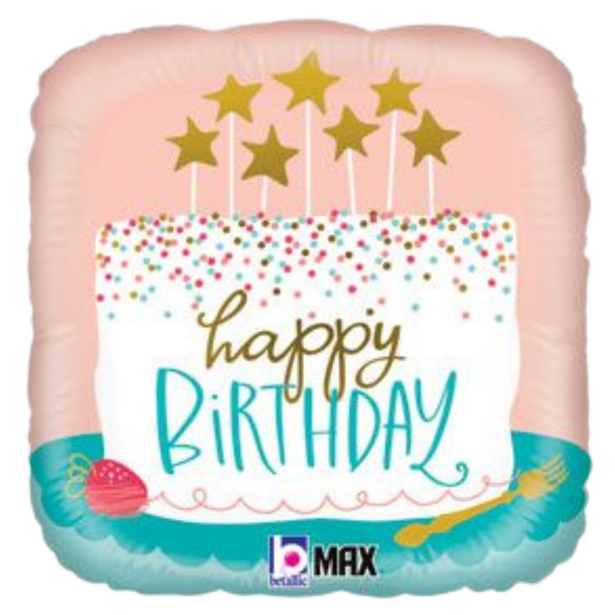 Birthday Confetti Cake