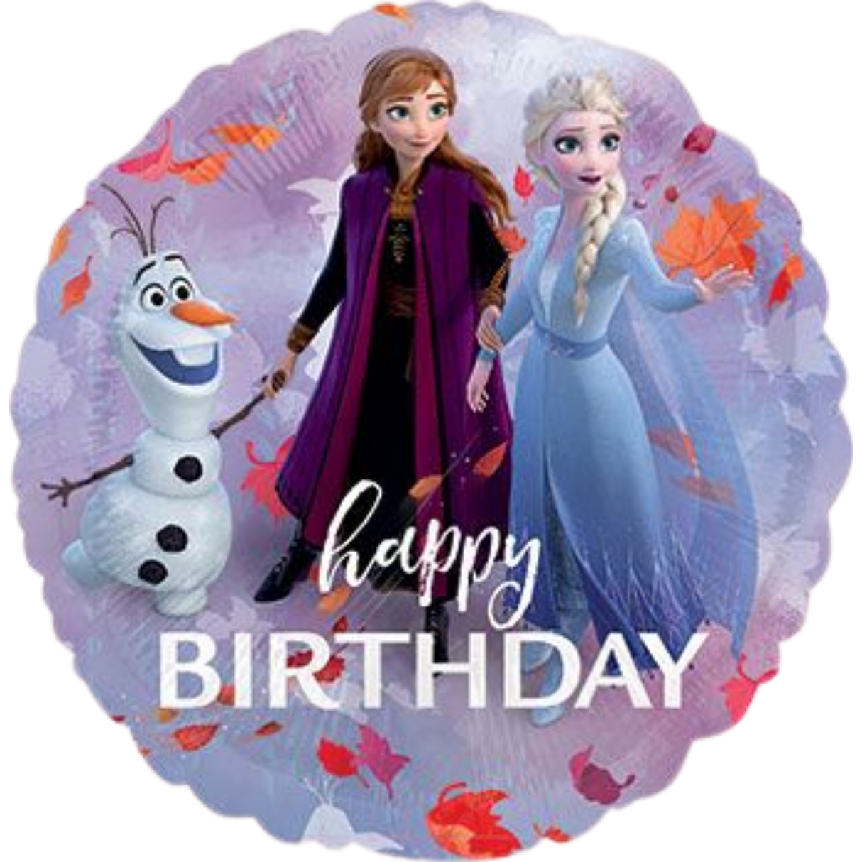 Frozen 2 Happy Birthday