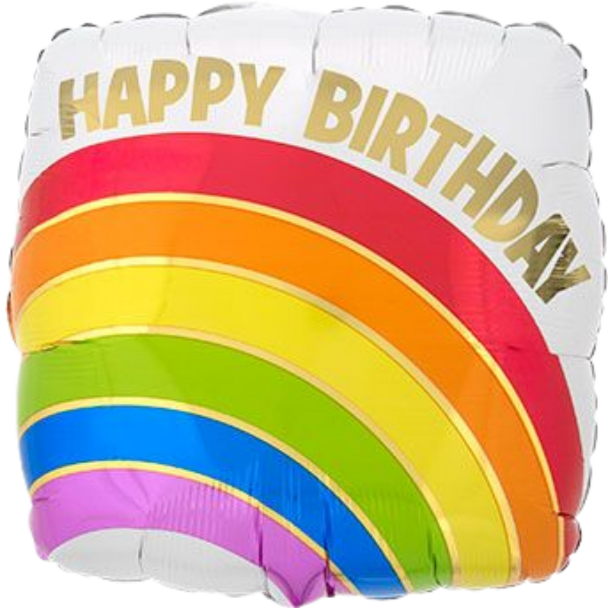 Gold Rainbow Birthday