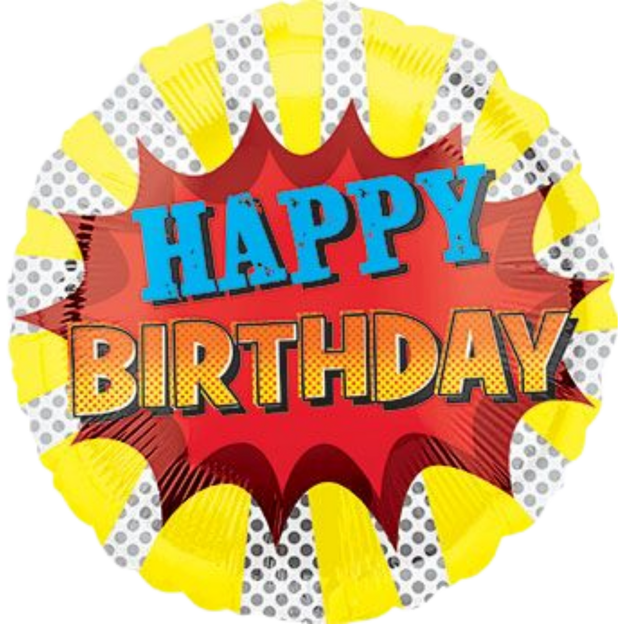 18" HBD Super Hero