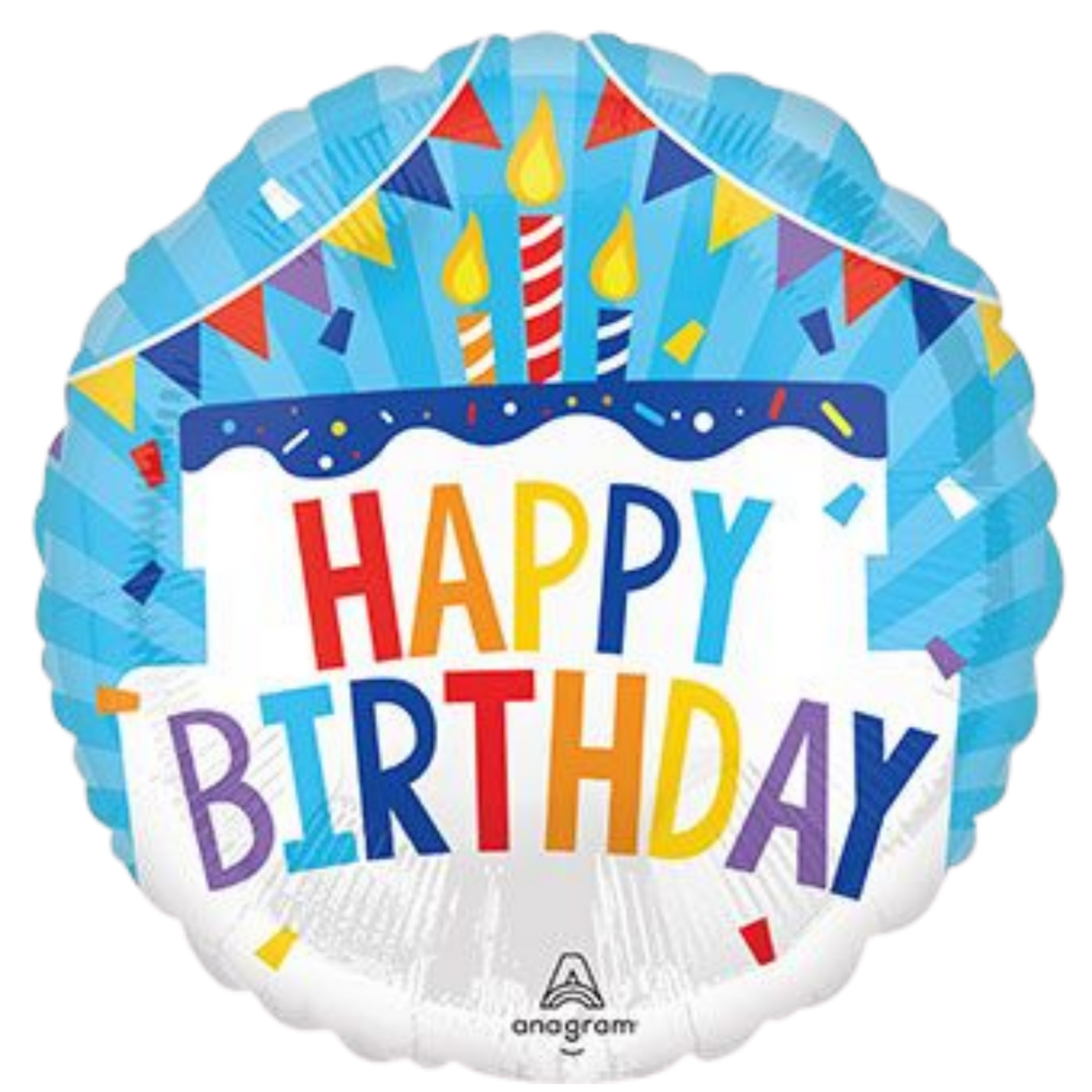HBD Tiered Cake
