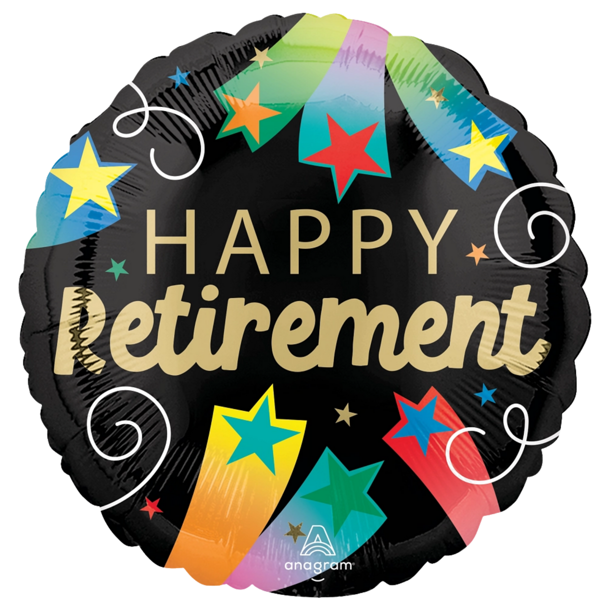 Happy Retirement Shooting Stars