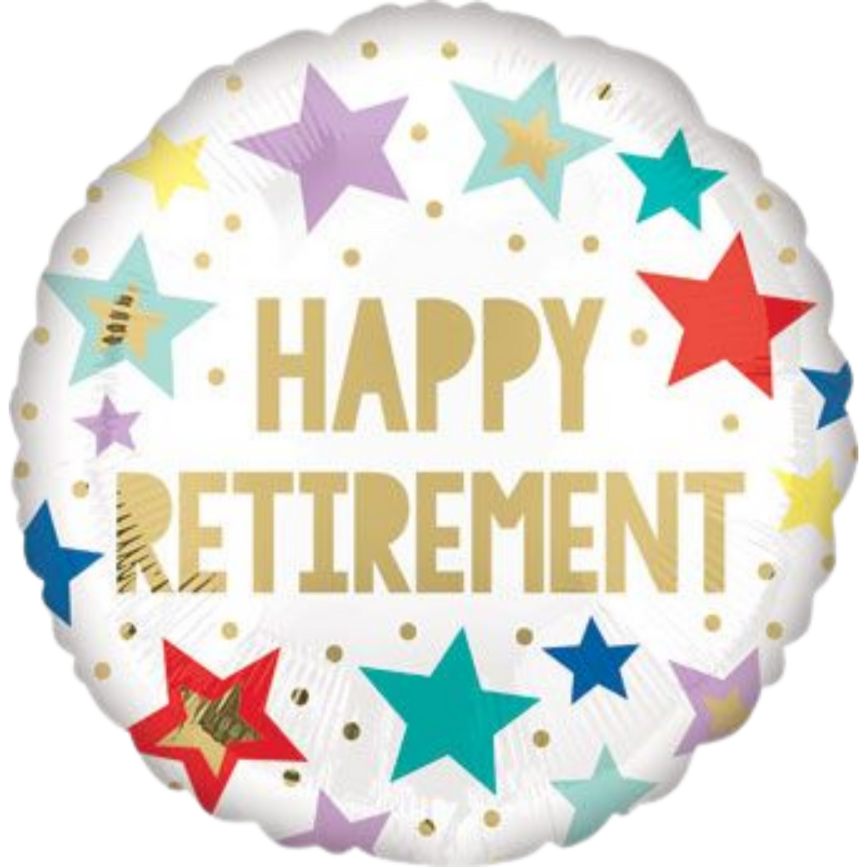 Happy Retirement Stars