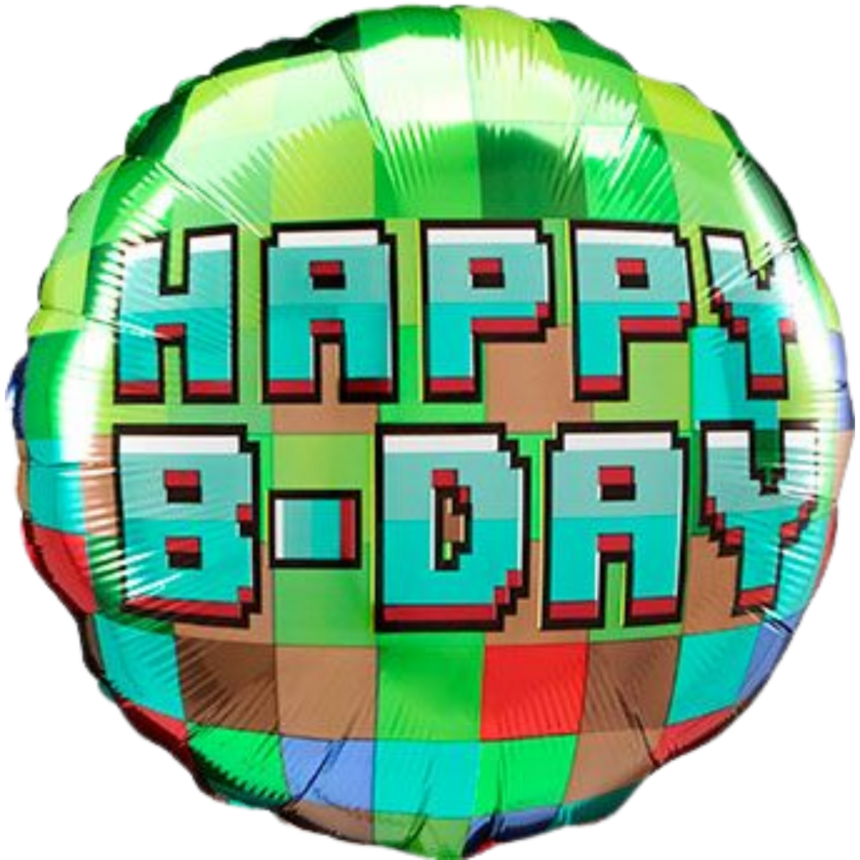 Pixel Party Happy Birthday