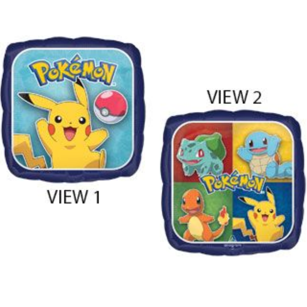 Pokemon and Friends Balloon