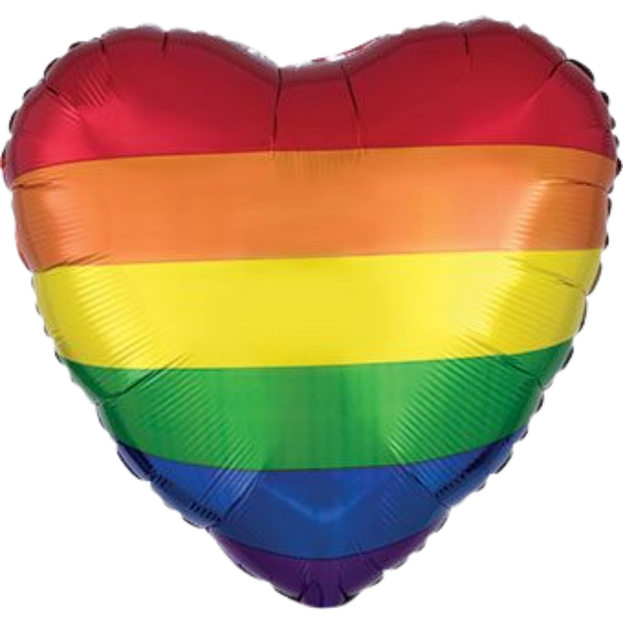 Rainbow Fun Heart