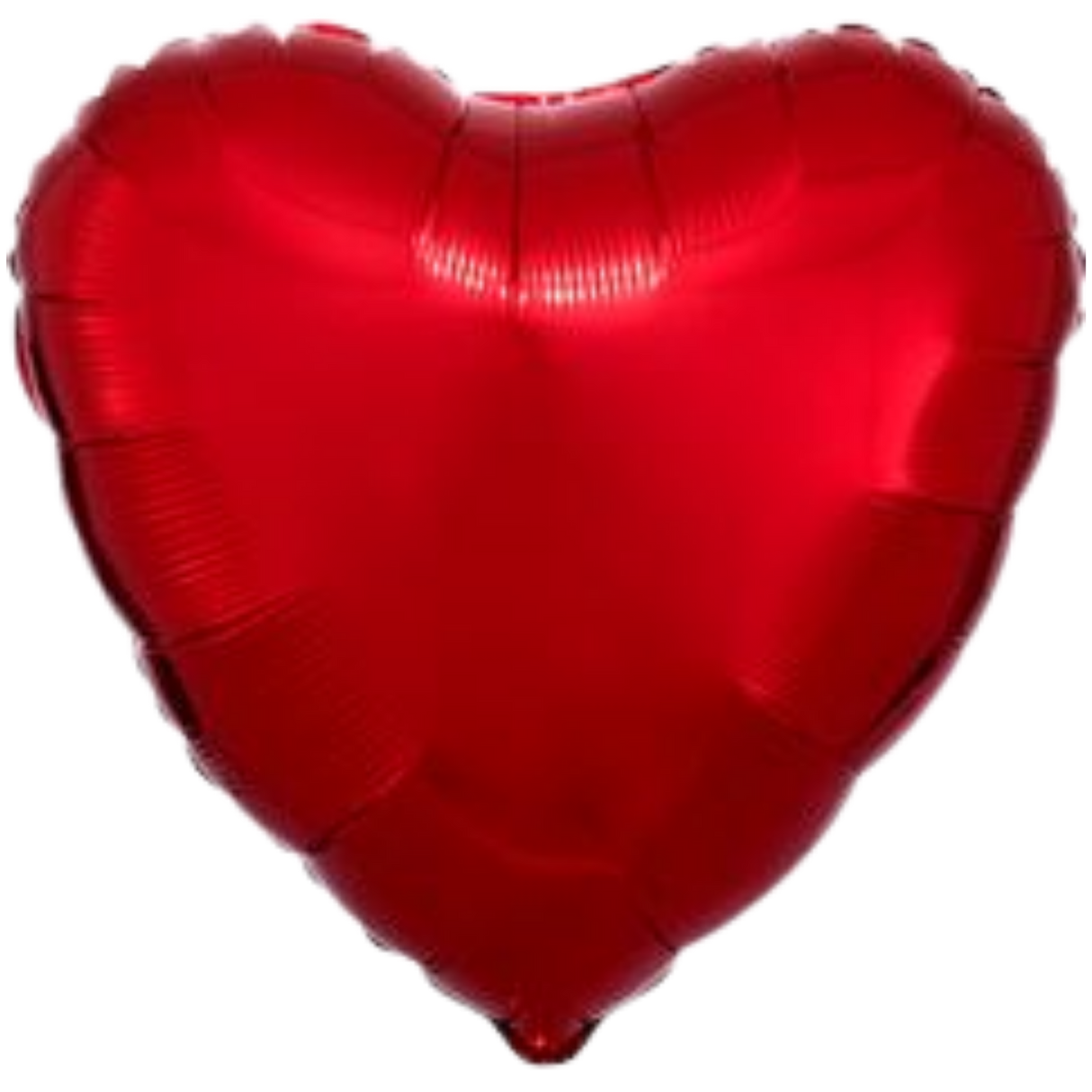 18" Solid Color Heart Balloon