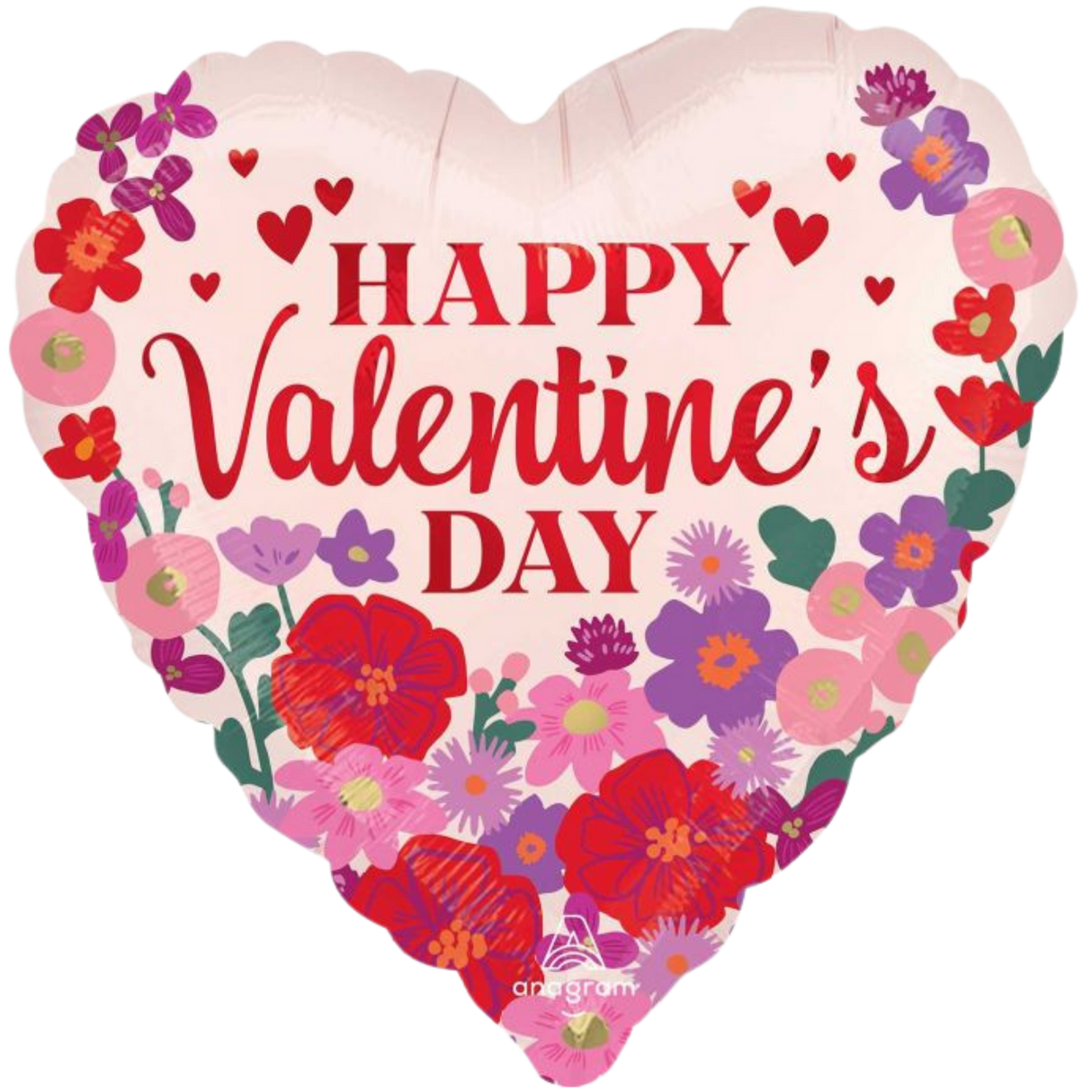 Satin Floral Valentine