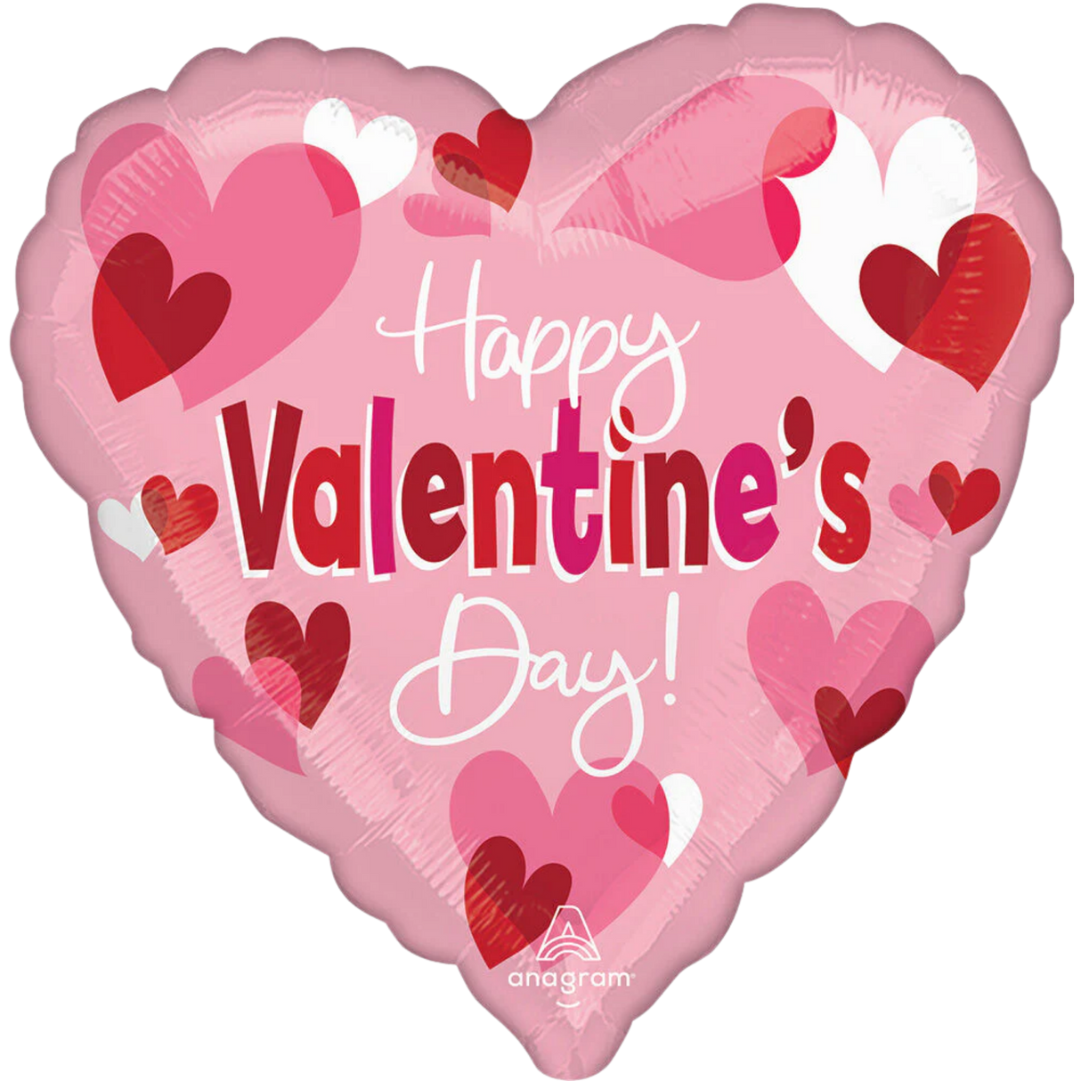 Valentine's Day Playful Hearts