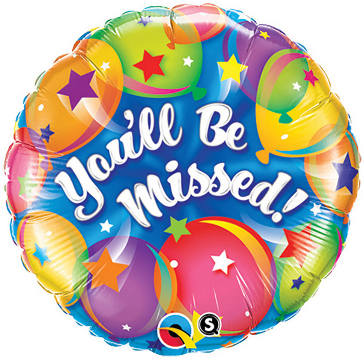 You'll Be Missed, Balloons & Stars