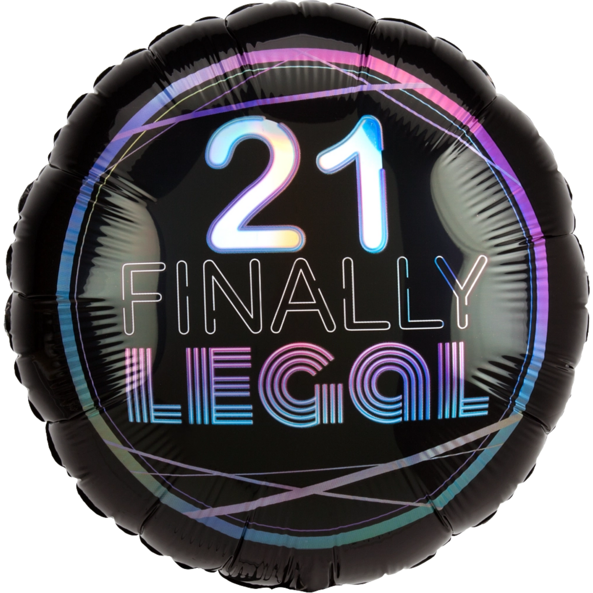 Finally 21 Balloon