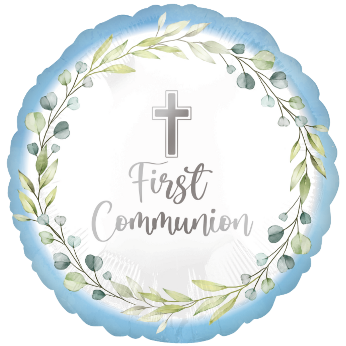 My First Communion Blue