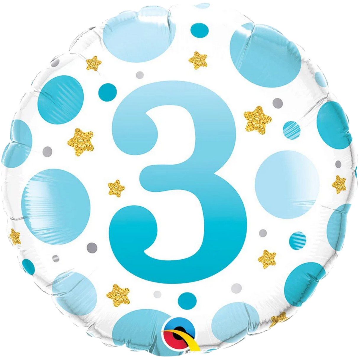 Blue Dots #3 Balloon