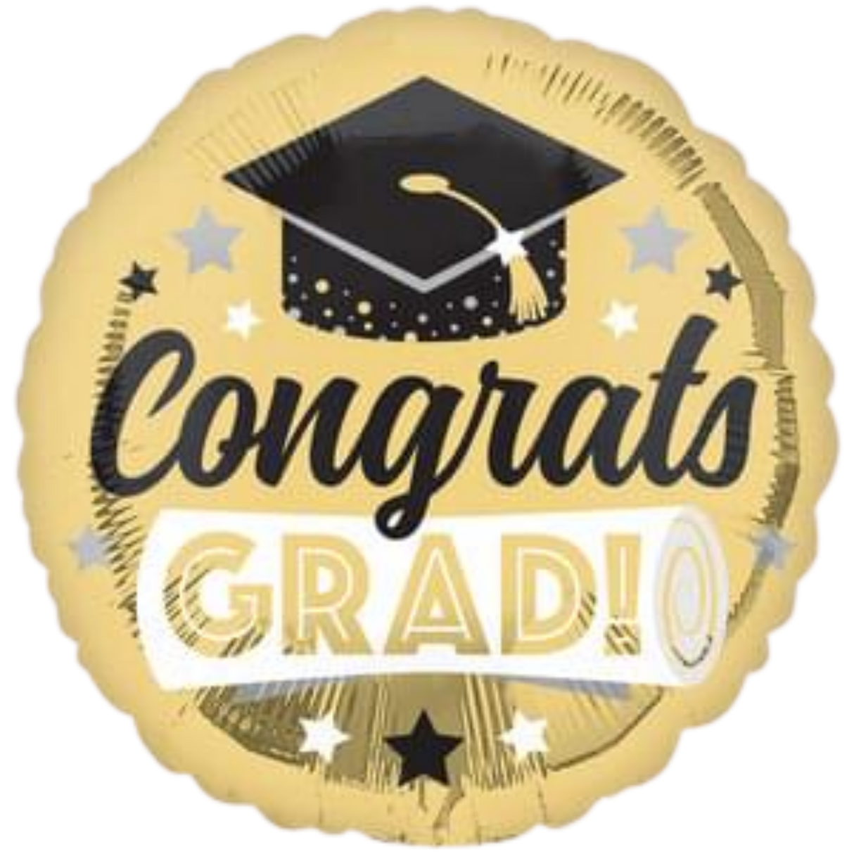 Congrats Grad Shiny Gold