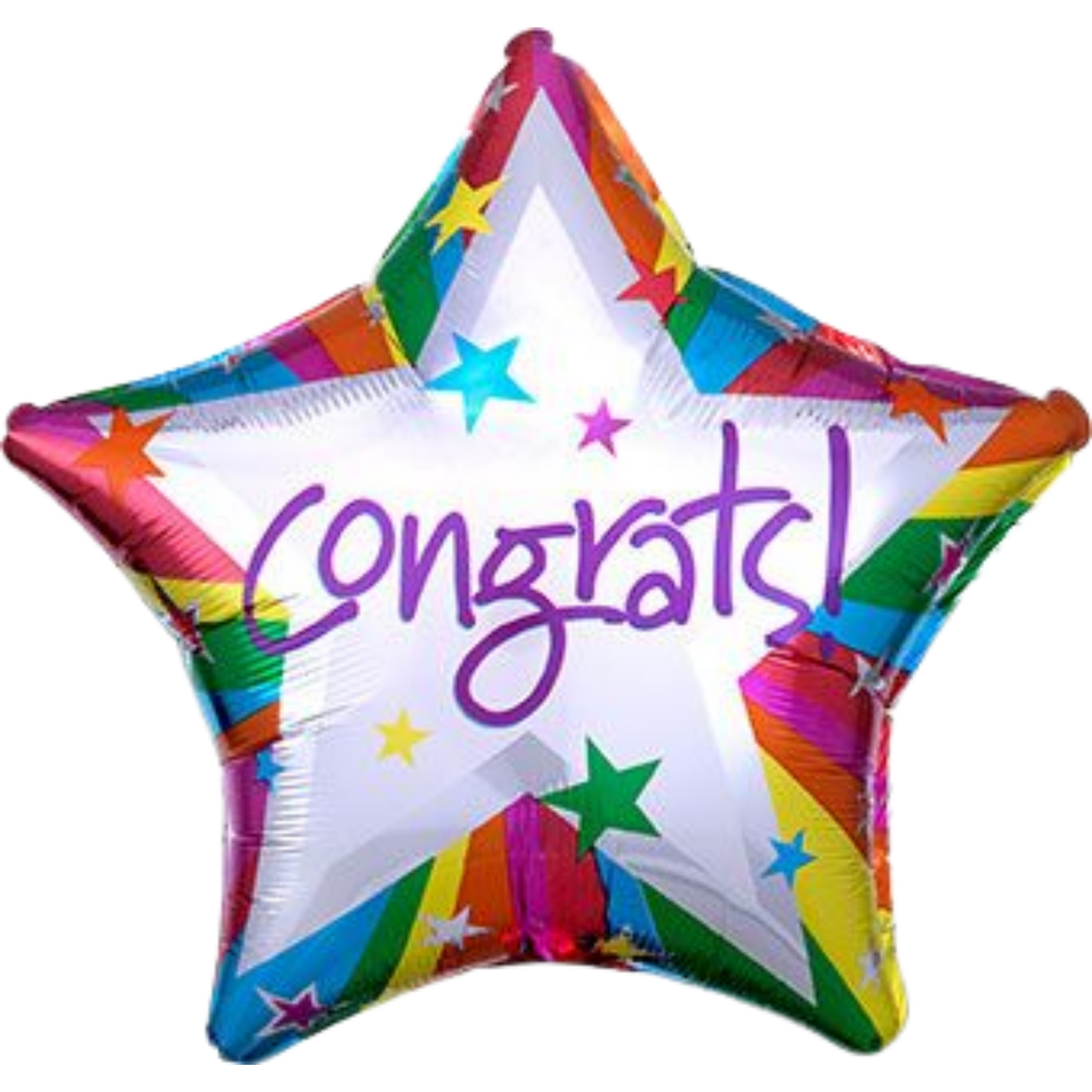 Congrats Rainbow Star