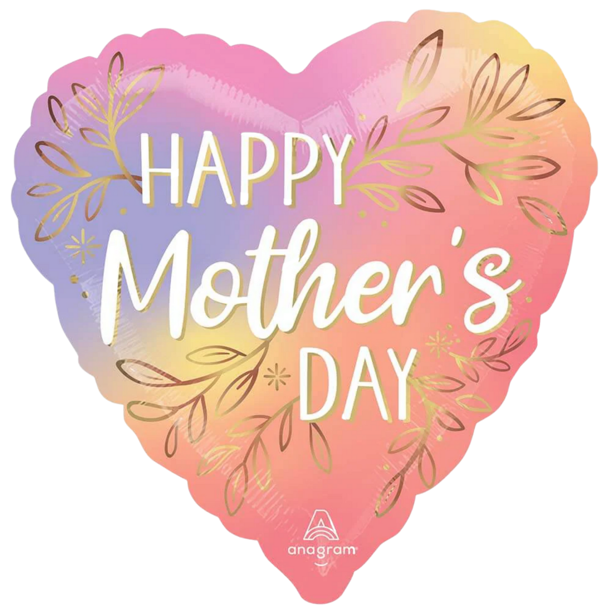 Mother's Day Botanical Traces Balloon