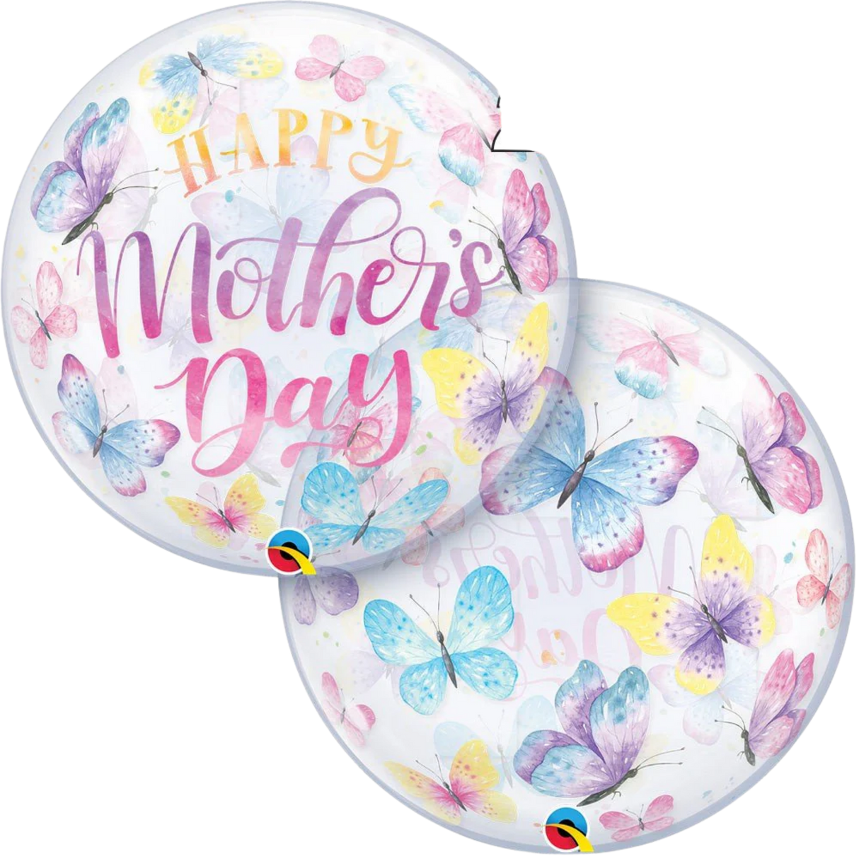 22" Mother's Day Butterfly Bubble