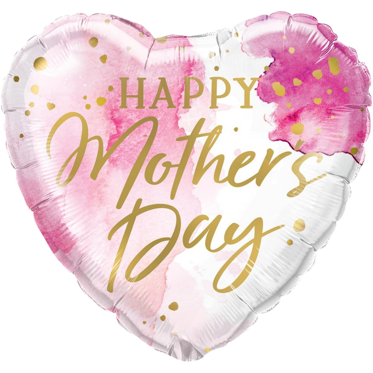 Mother's Day Pink Watercolor Balloon