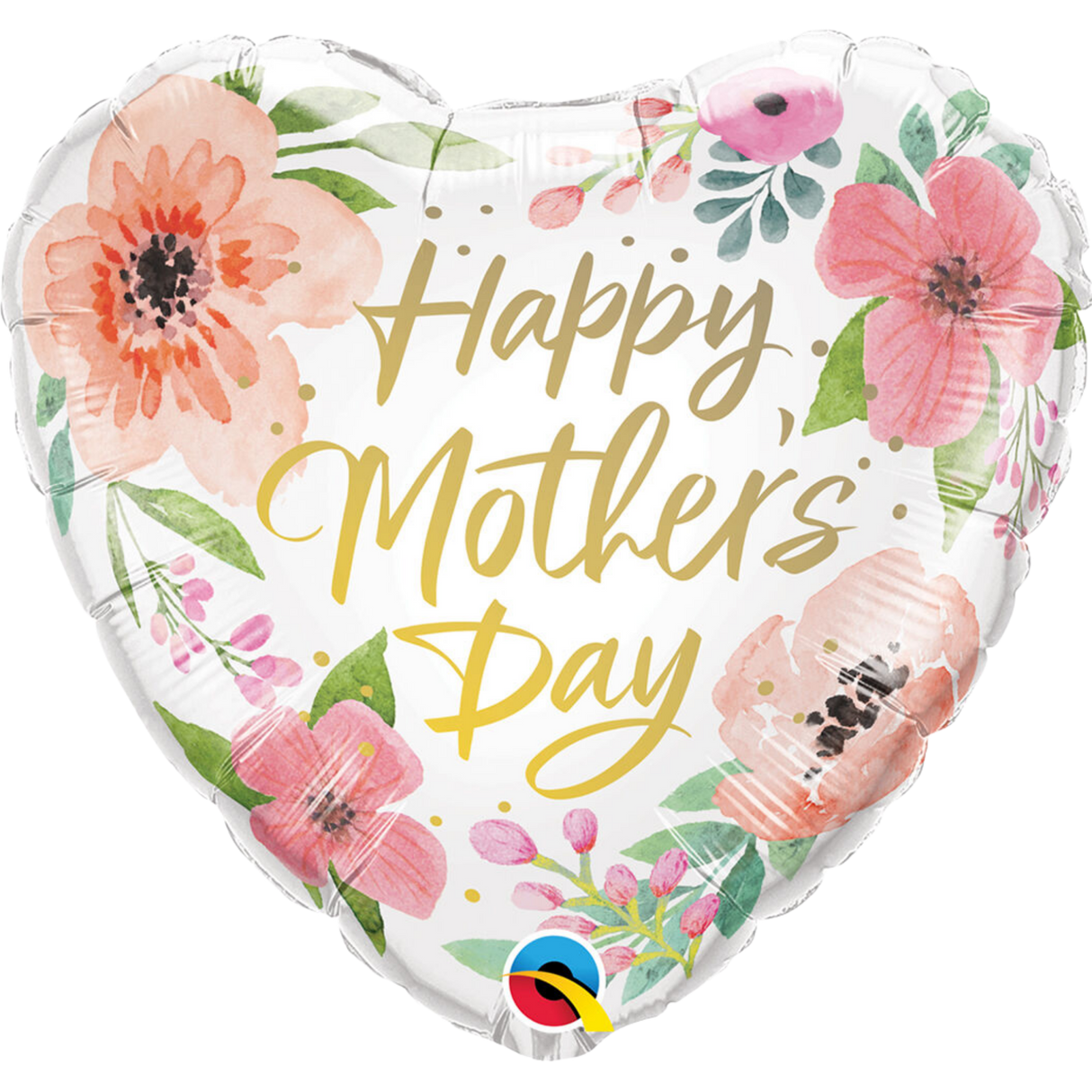 Happy Mother's Day Script & Flowers