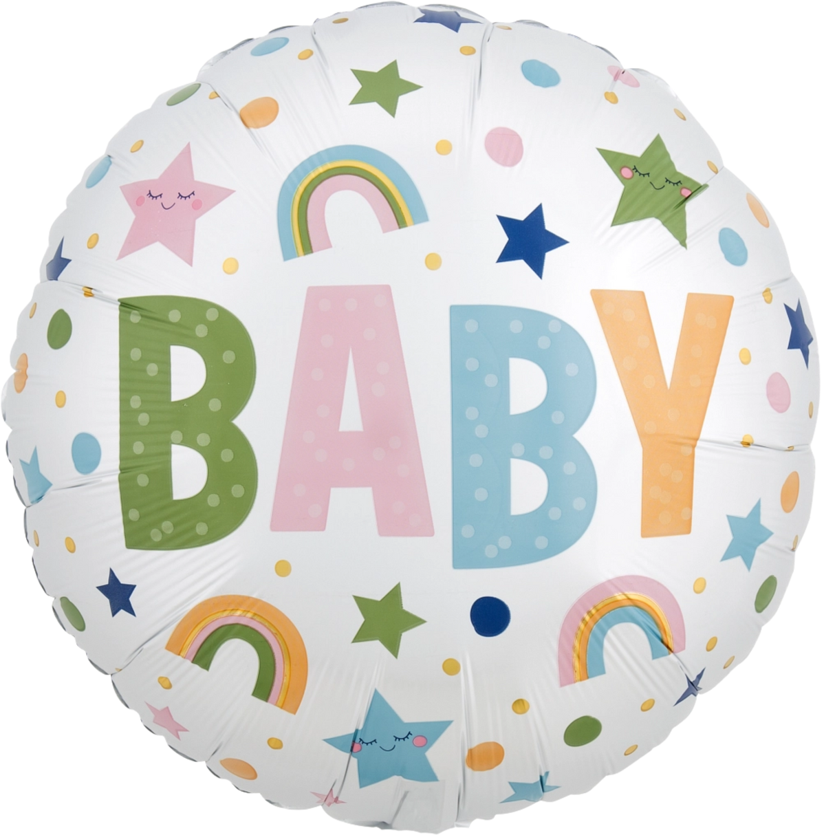 Satin Infused Natural Baby Balloon