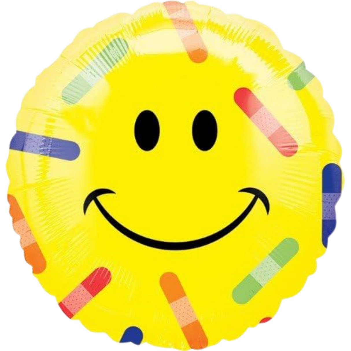 Smiley Face Bandage