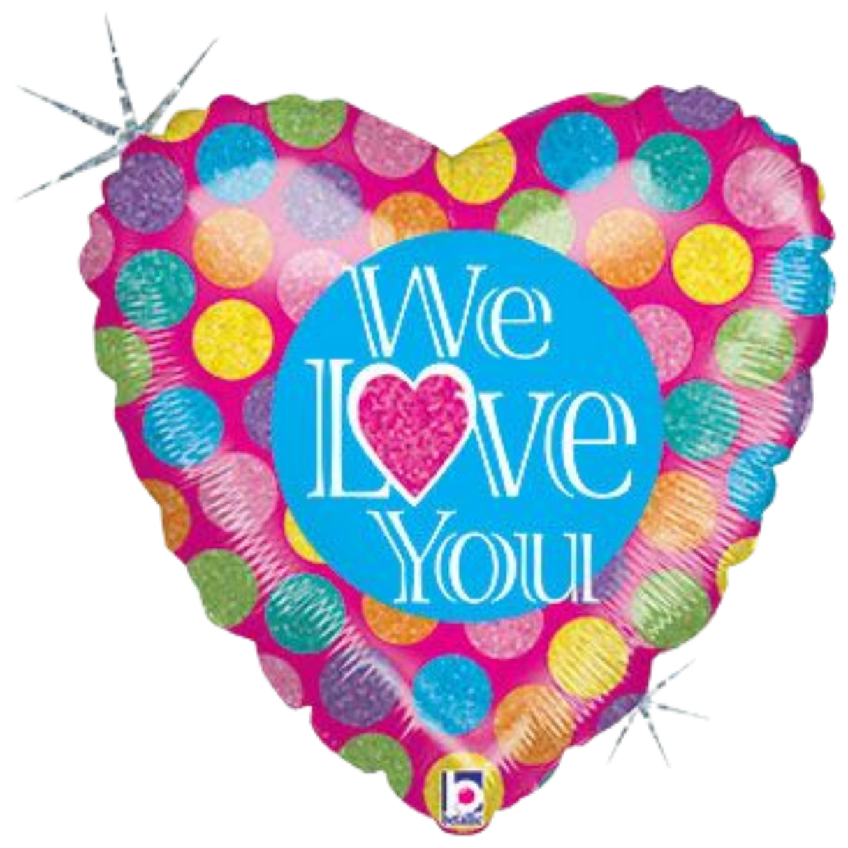We Love You Holographic