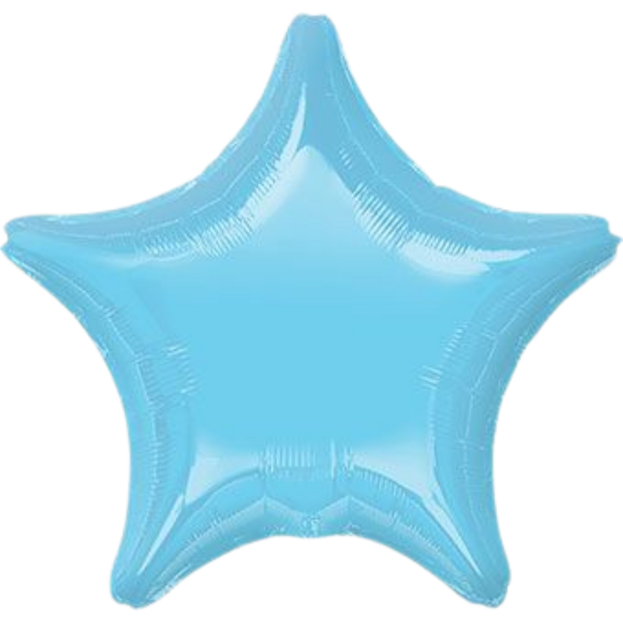 19" Solid Color Star Balloon