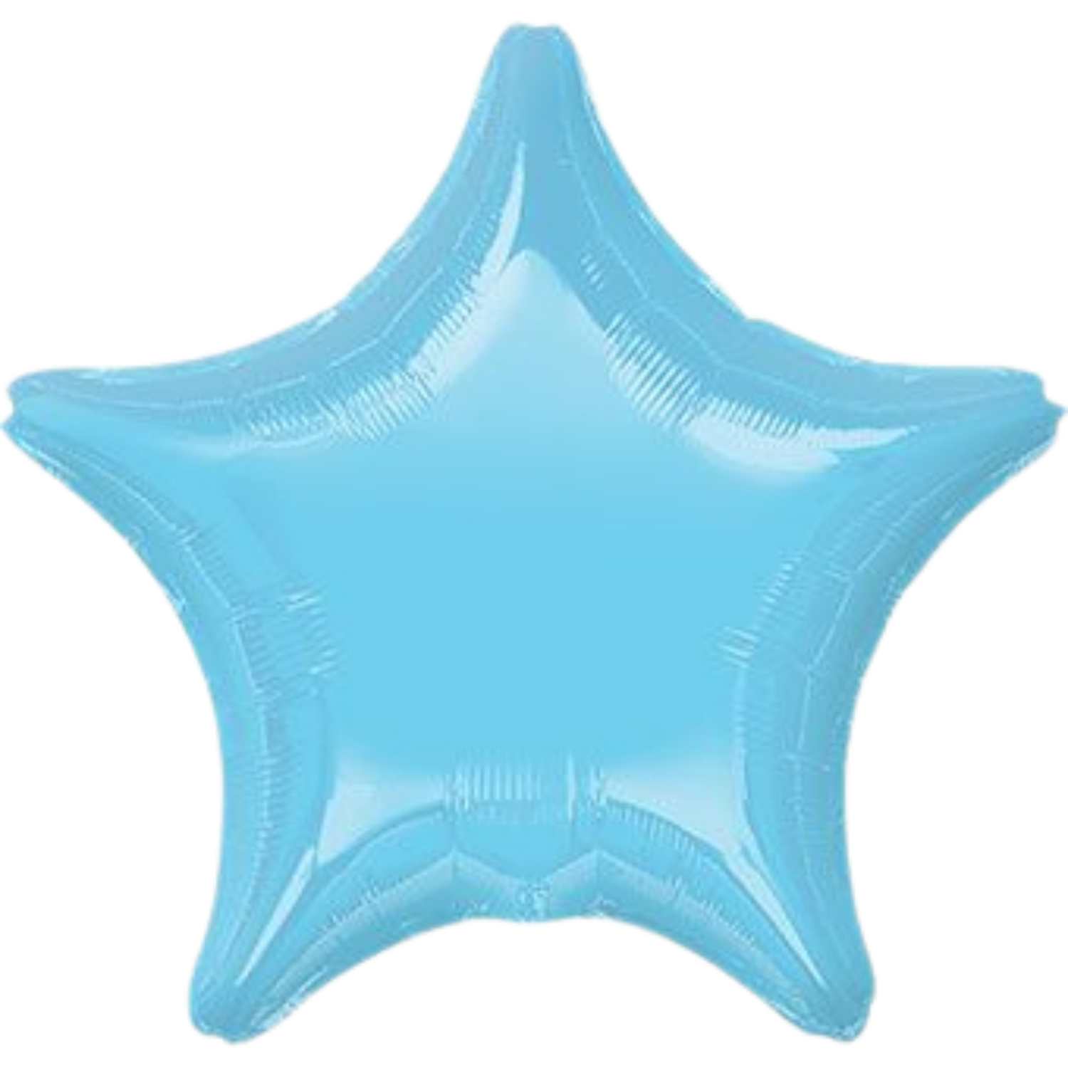19" Solid Color Star Balloon