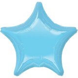 19" Solid Color Star Balloon