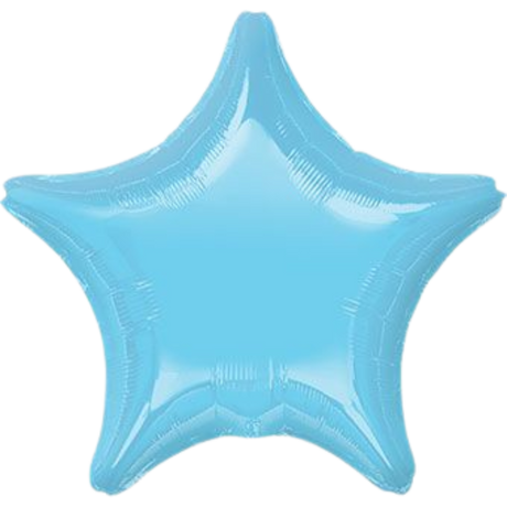 19" Solid Color Star Balloon