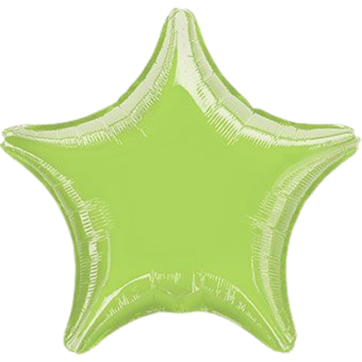 19" Solid Color Star Balloon