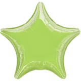 19" Solid Color Star Balloon